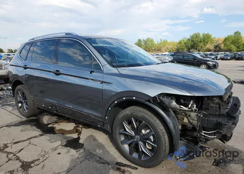 2023 Volkswagen Tiguan Se z USA, uszkodzony, nr VIN 3VV2B7AXXPM031501